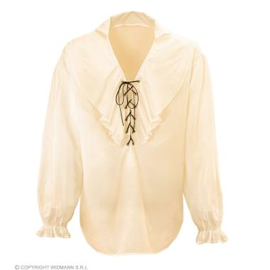 Camicia pirata beige