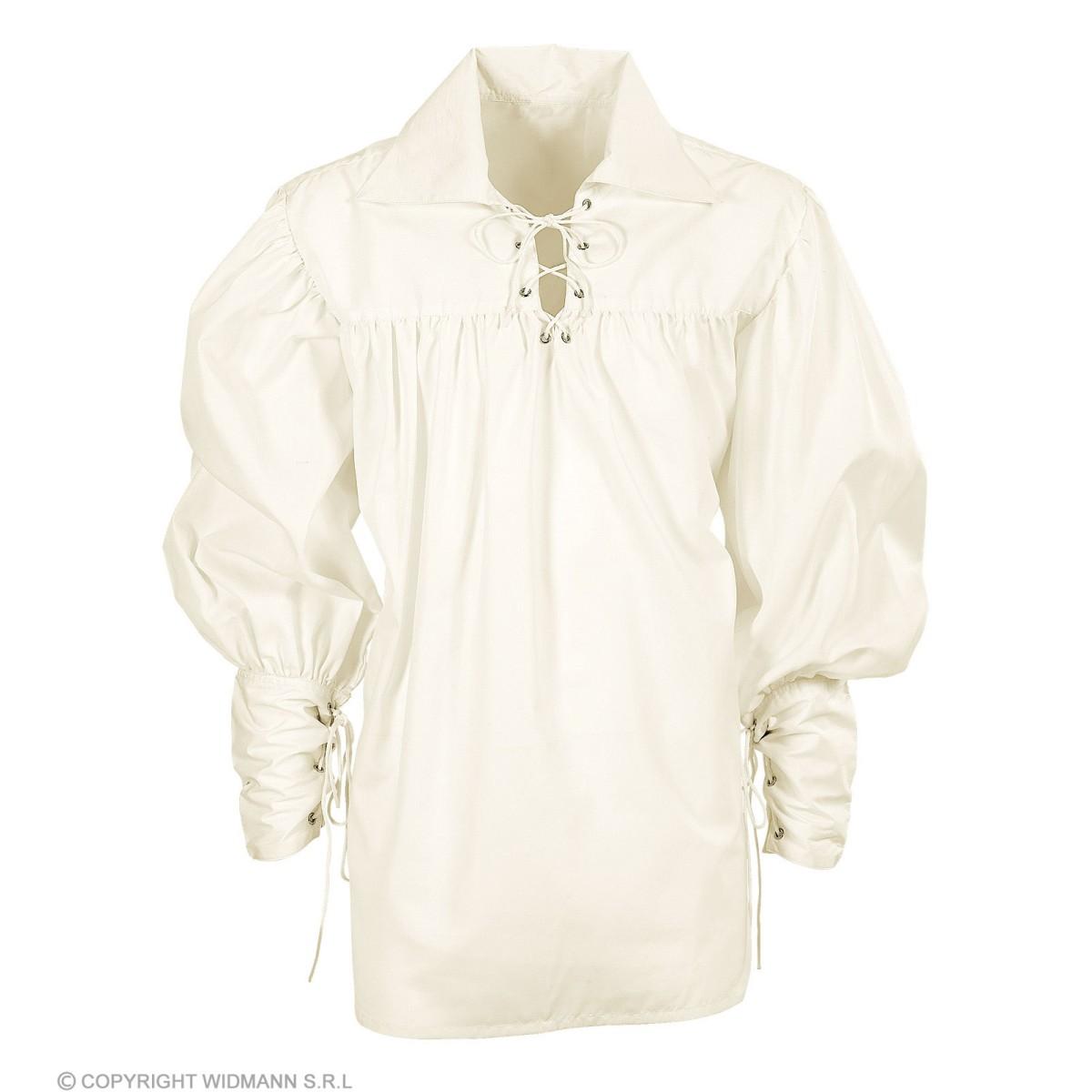 Camicia bianca lacci