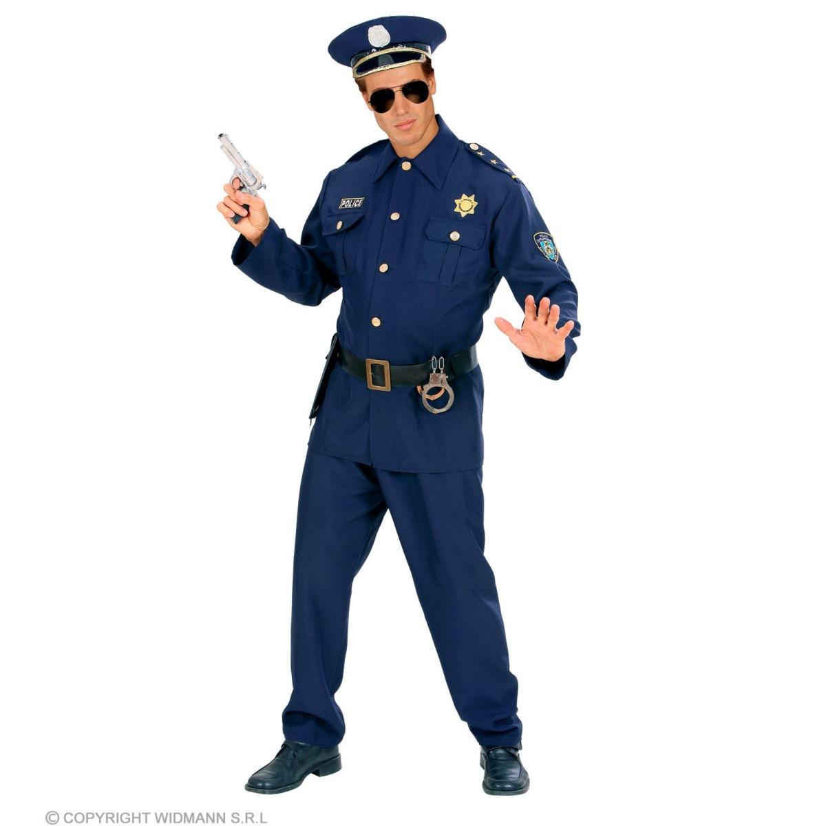 Costume poliziotto