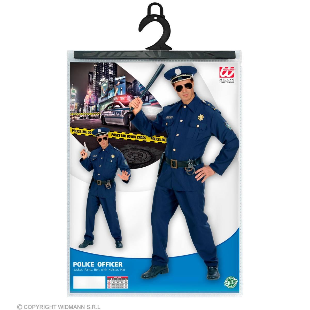 Costume poliziotto
