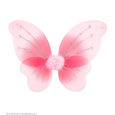 Ali farfalla rosa
