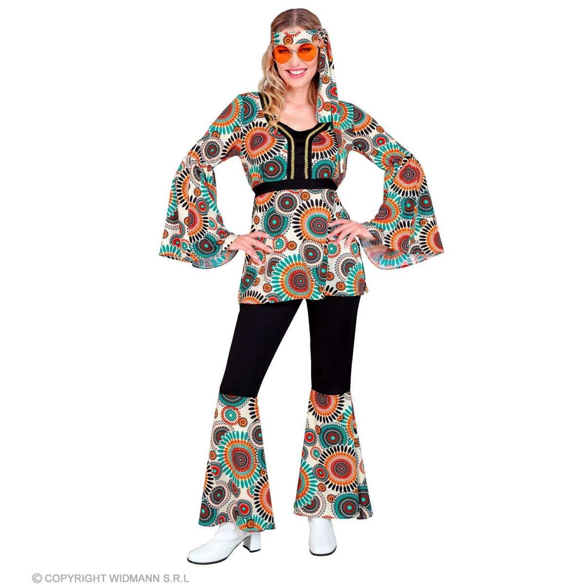 Costume anni 70 80 hippie