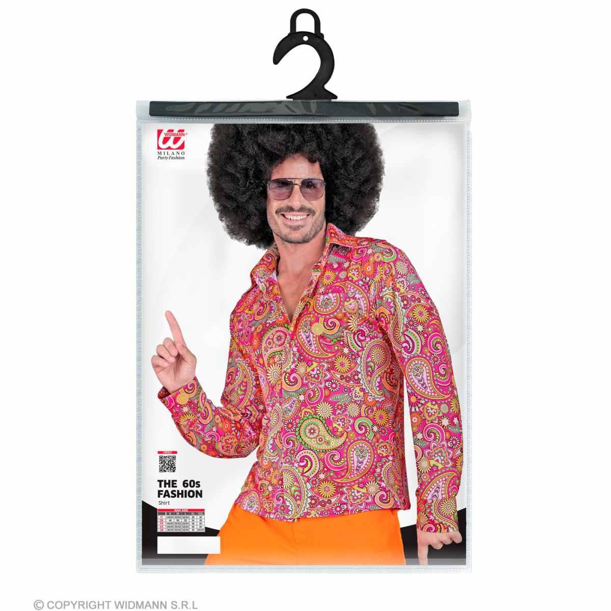 Camicia fantasia anni