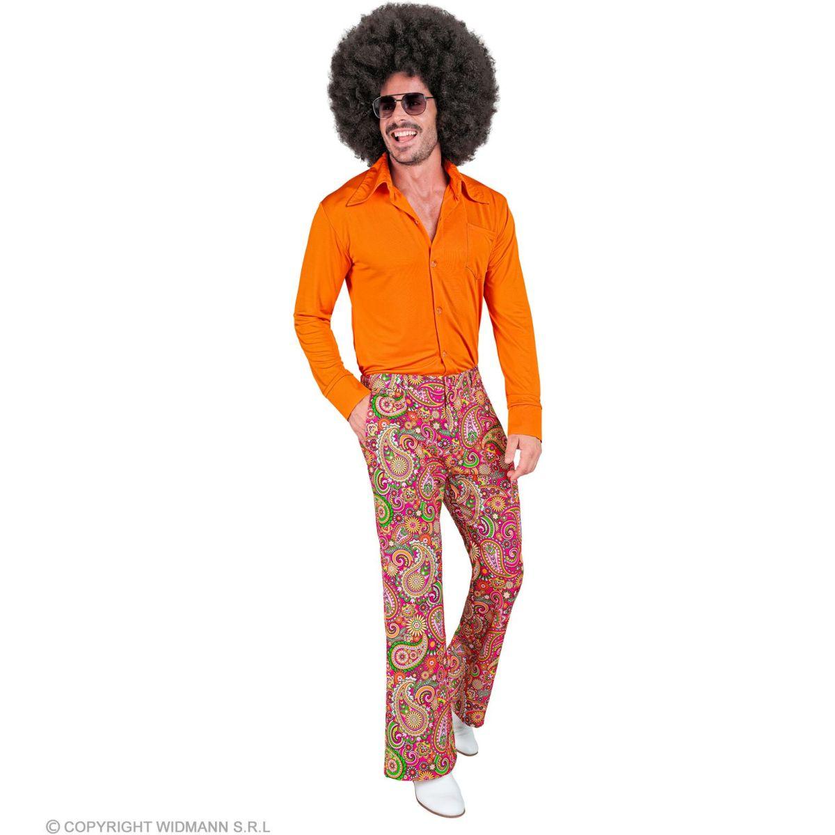 Pantaloni anni 70 80 fantasia