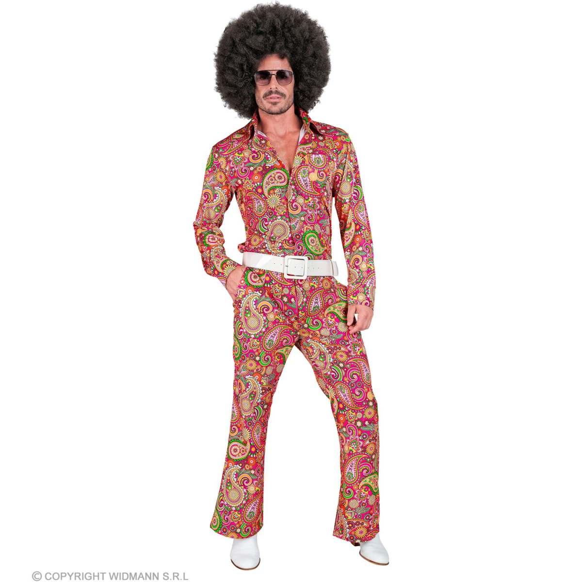 Pantaloni anni 70 80 fantasia