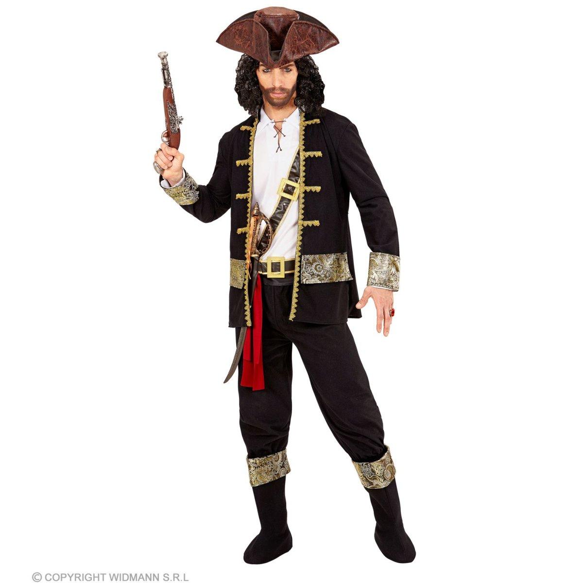 Costume capitano pirata
