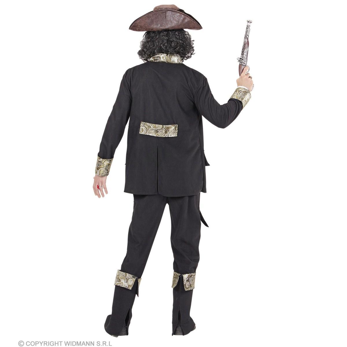 Costume capitano pirata