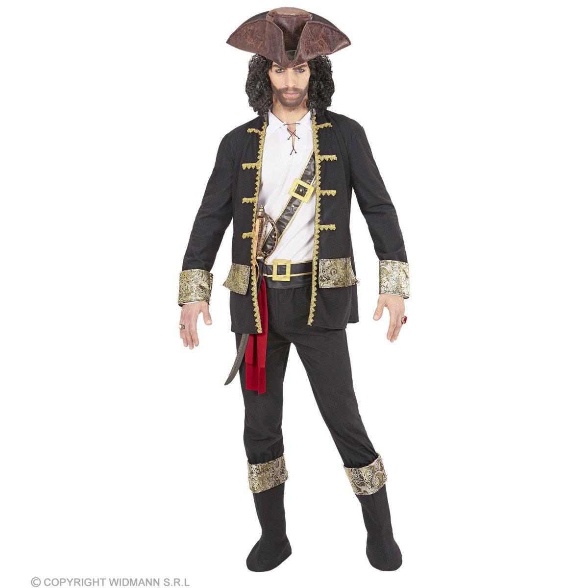 Costume capitano pirata