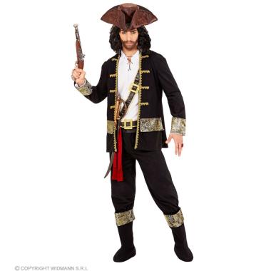 Costume capitano pirata