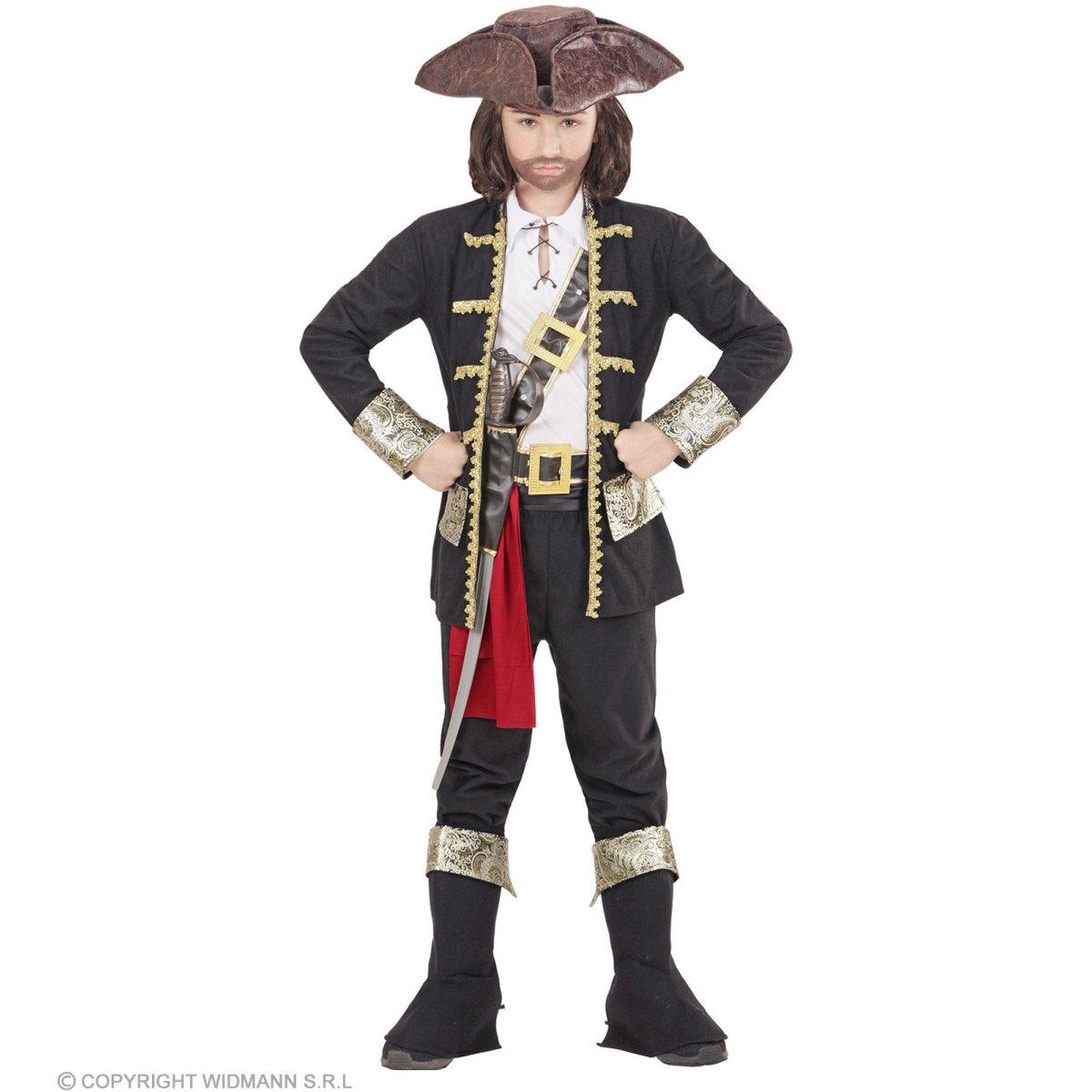 Costume pirata capitano
