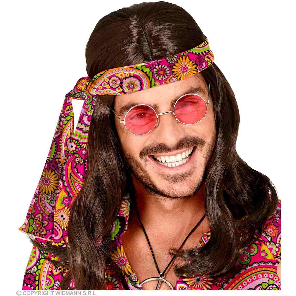 Fascia capelli hippie anni