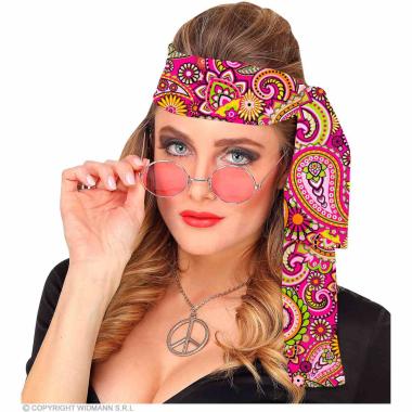 Fascia capelli hippie anni