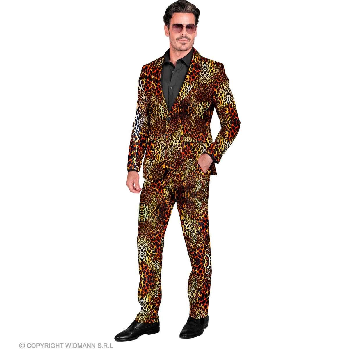 Costume completo party disco animalier