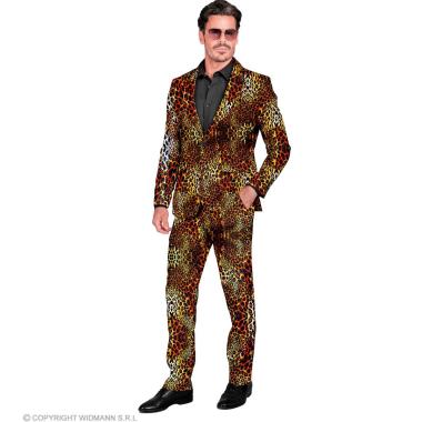 Costume completo party disco animalier