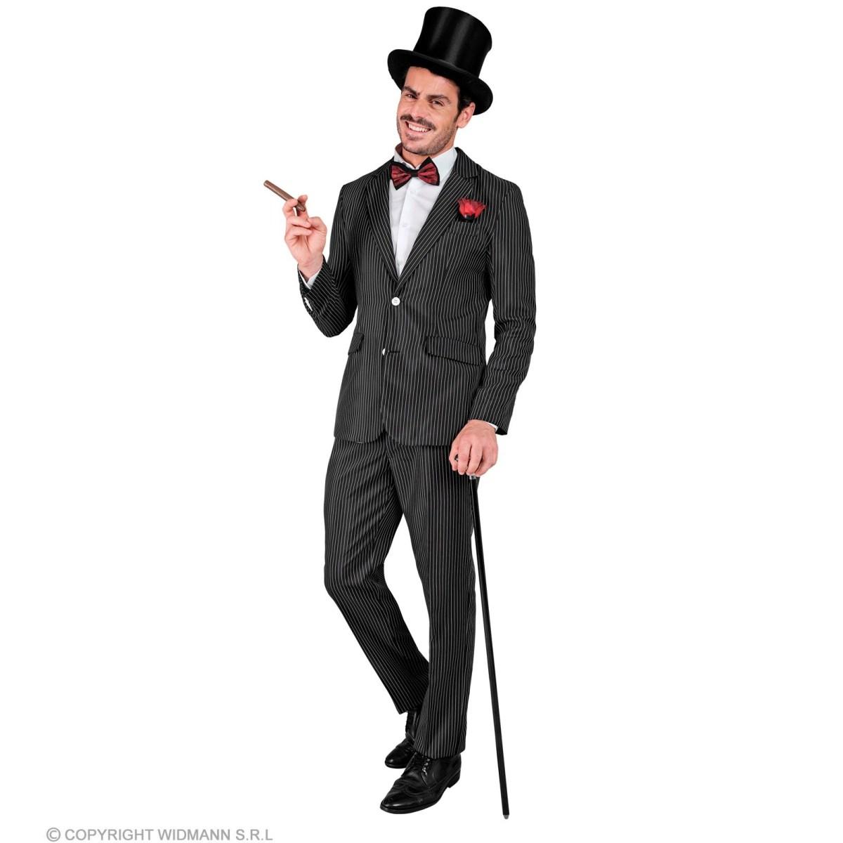 Costume gangster nero