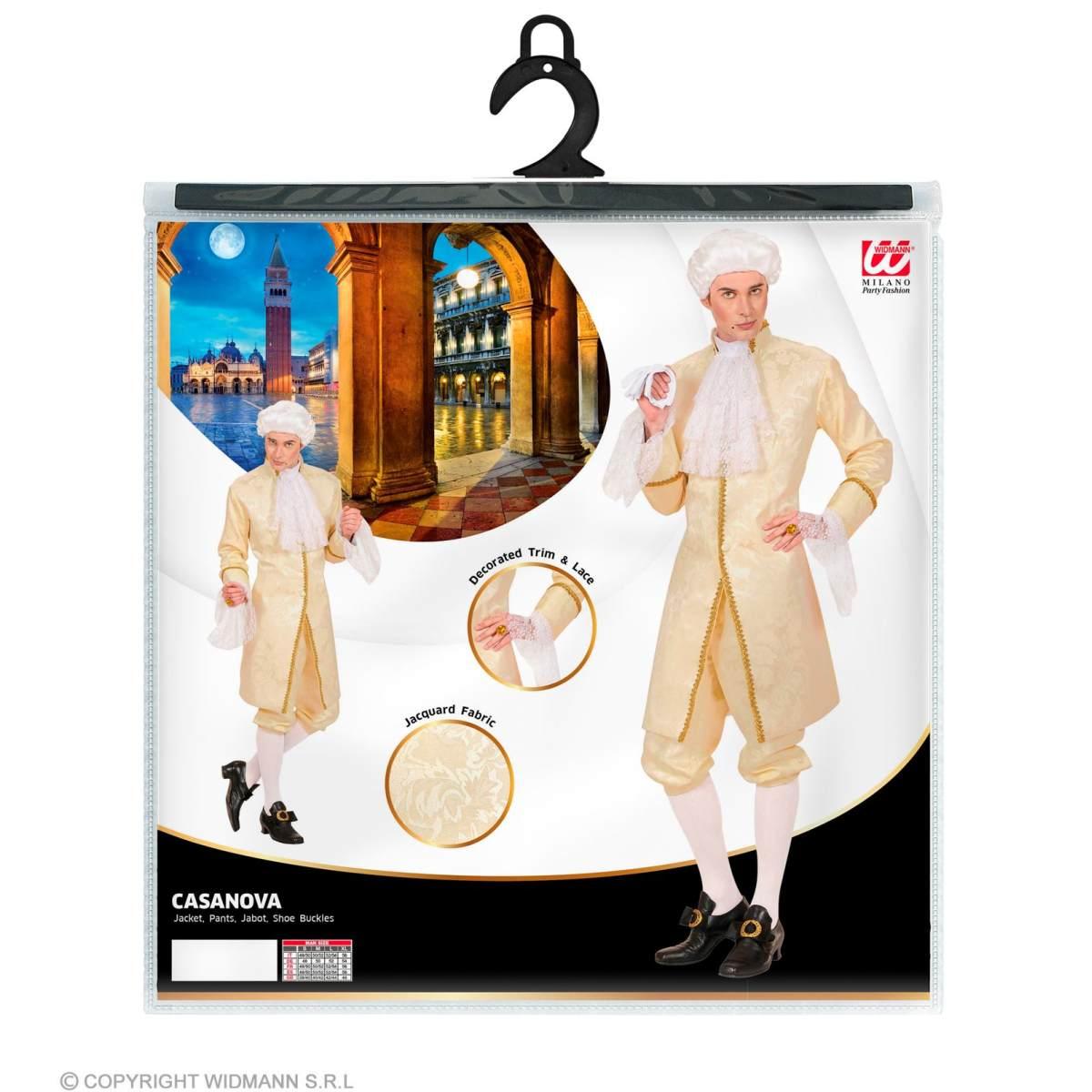 Costume casanova
