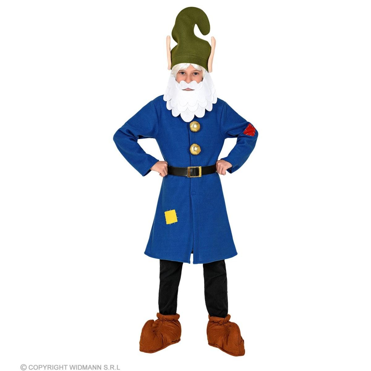 Costume nanetto blu