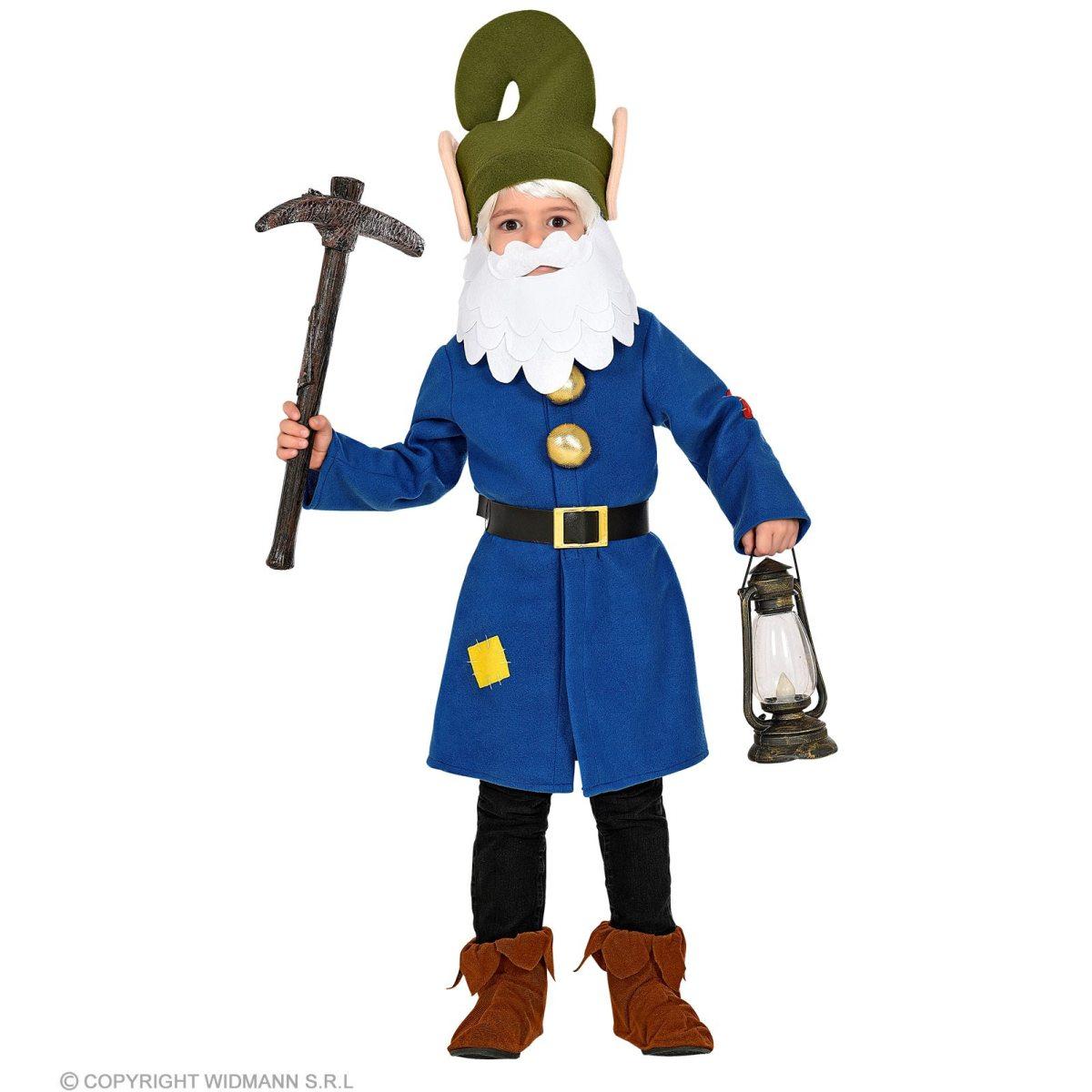 Costume nanetto blu