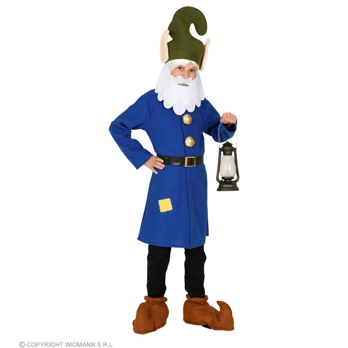 Costume nanetto blu