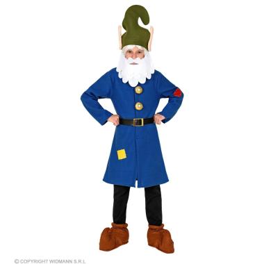 Costume nanetto blu