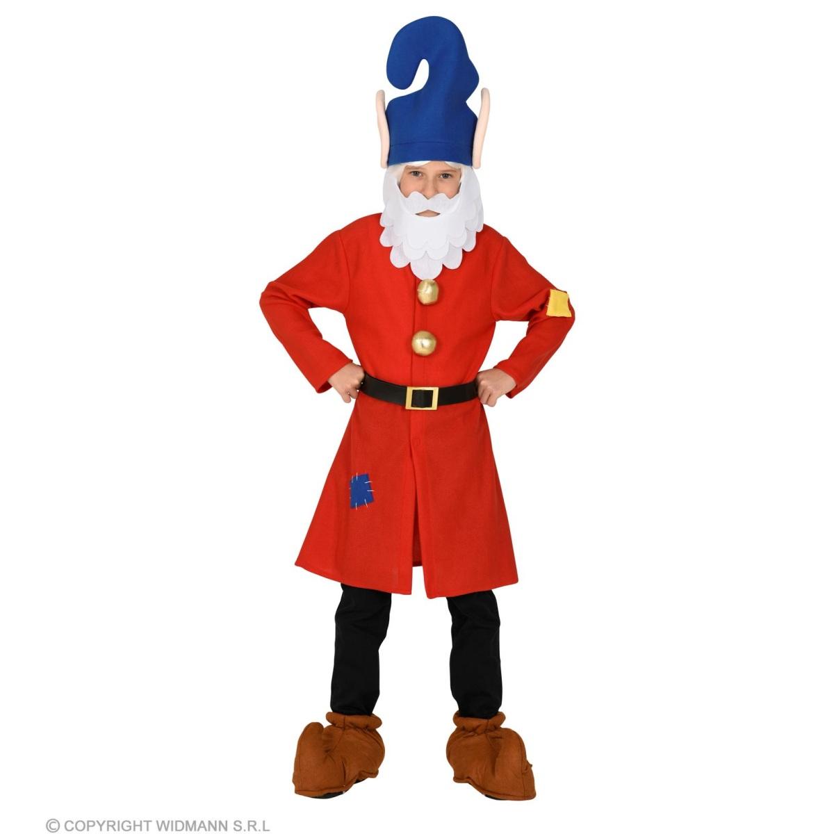 Costume nanetto rosso