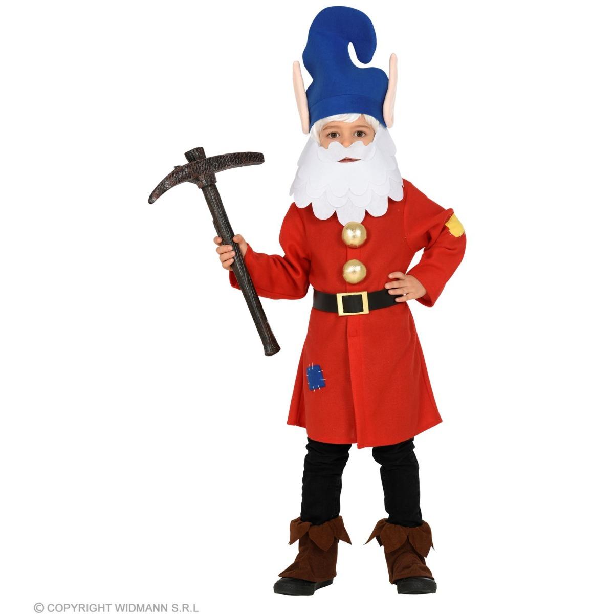 Costume nanetto rosso
