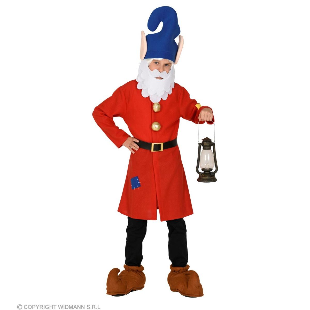 Costume nanetto rosso