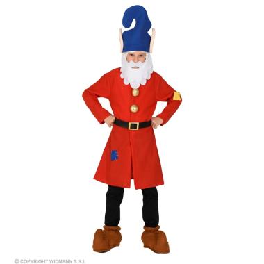 Costume nanetto rosso