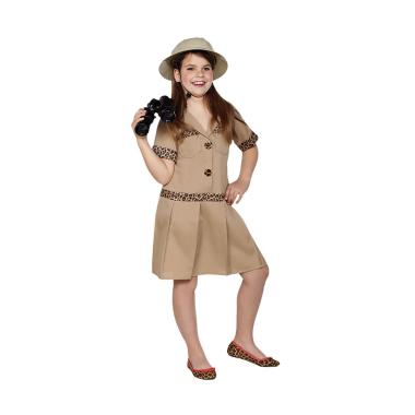 Costume safari esploratrice