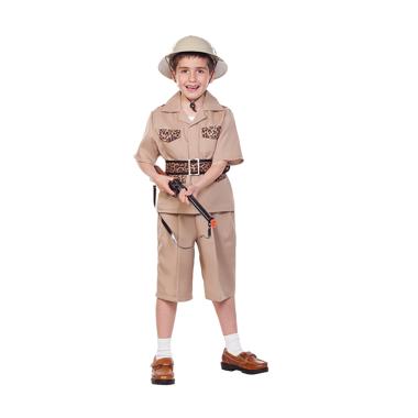 Costume safari esploratore
