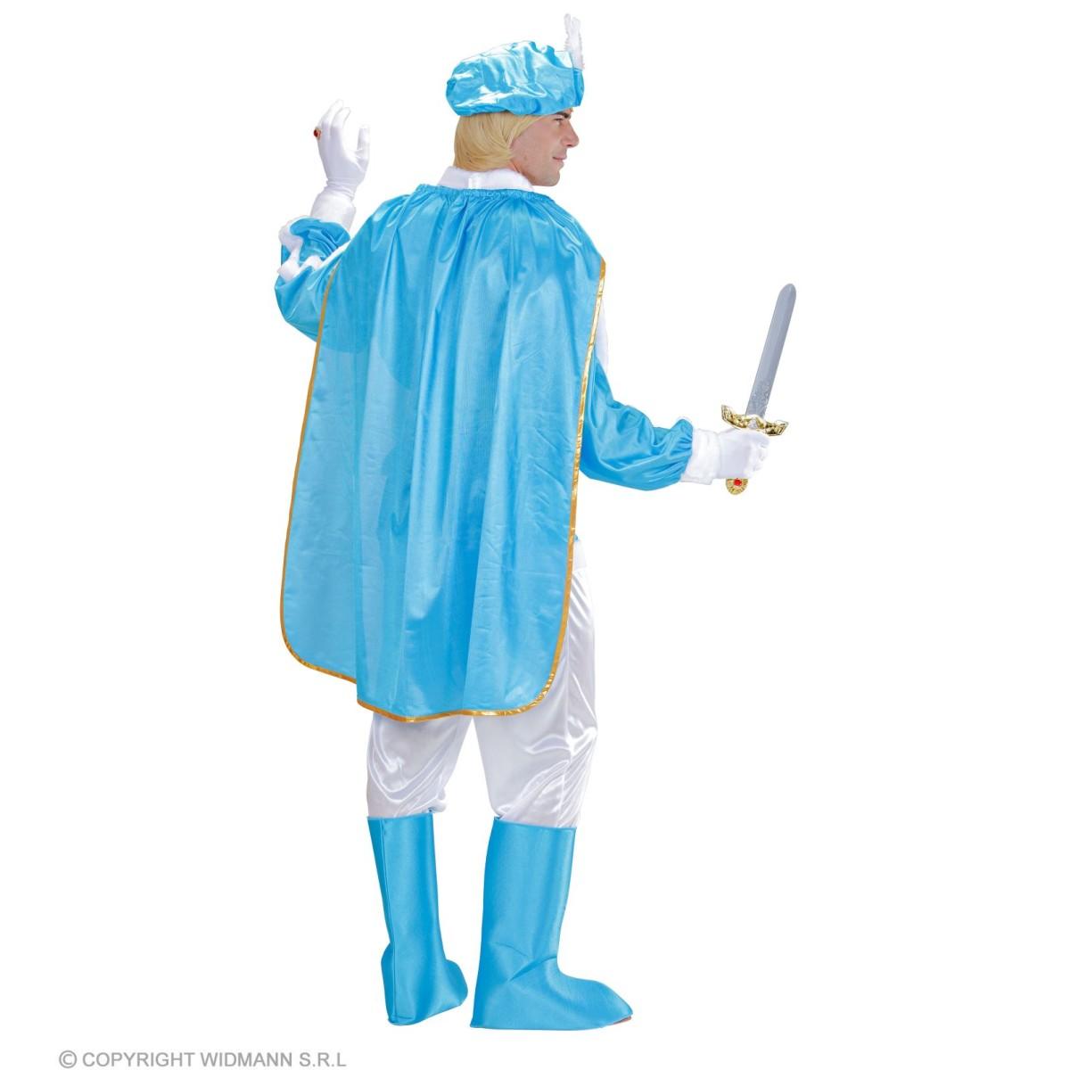 Costume principe azzurro