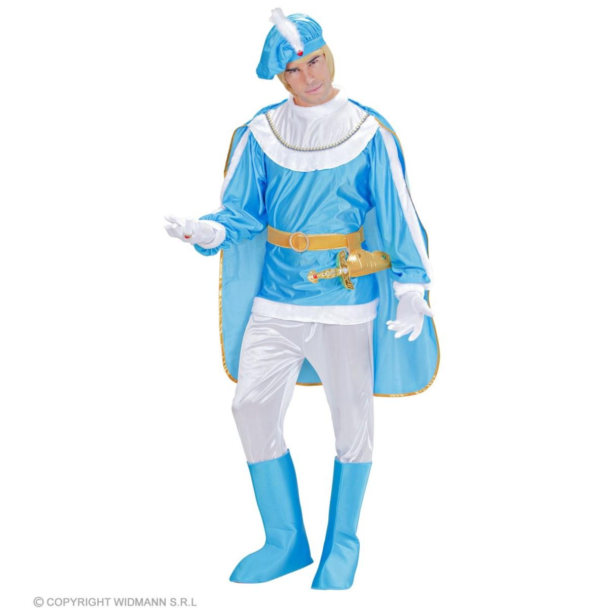 Costume principe azzurro