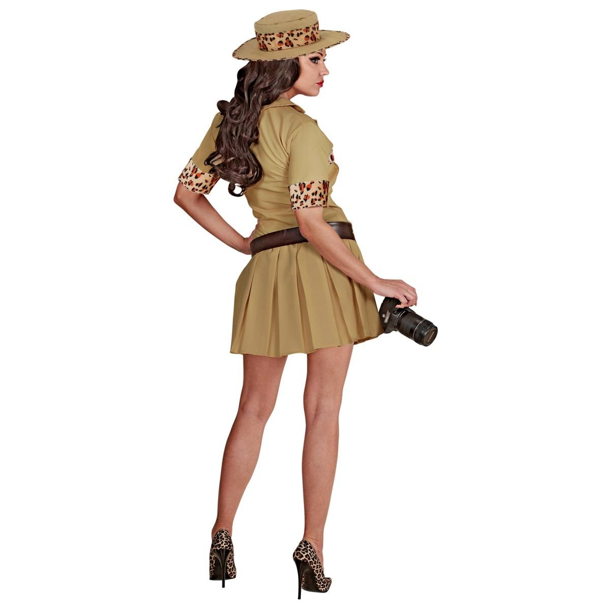Costume esploratrice safari