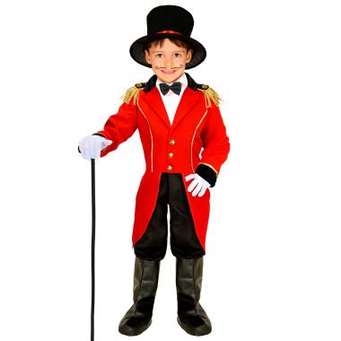 Costume giacca frac presentatore circo