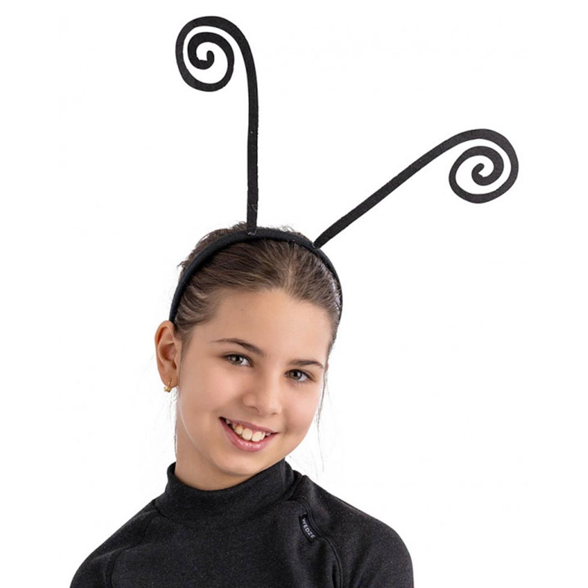 Cerchietto capelli antenne inti