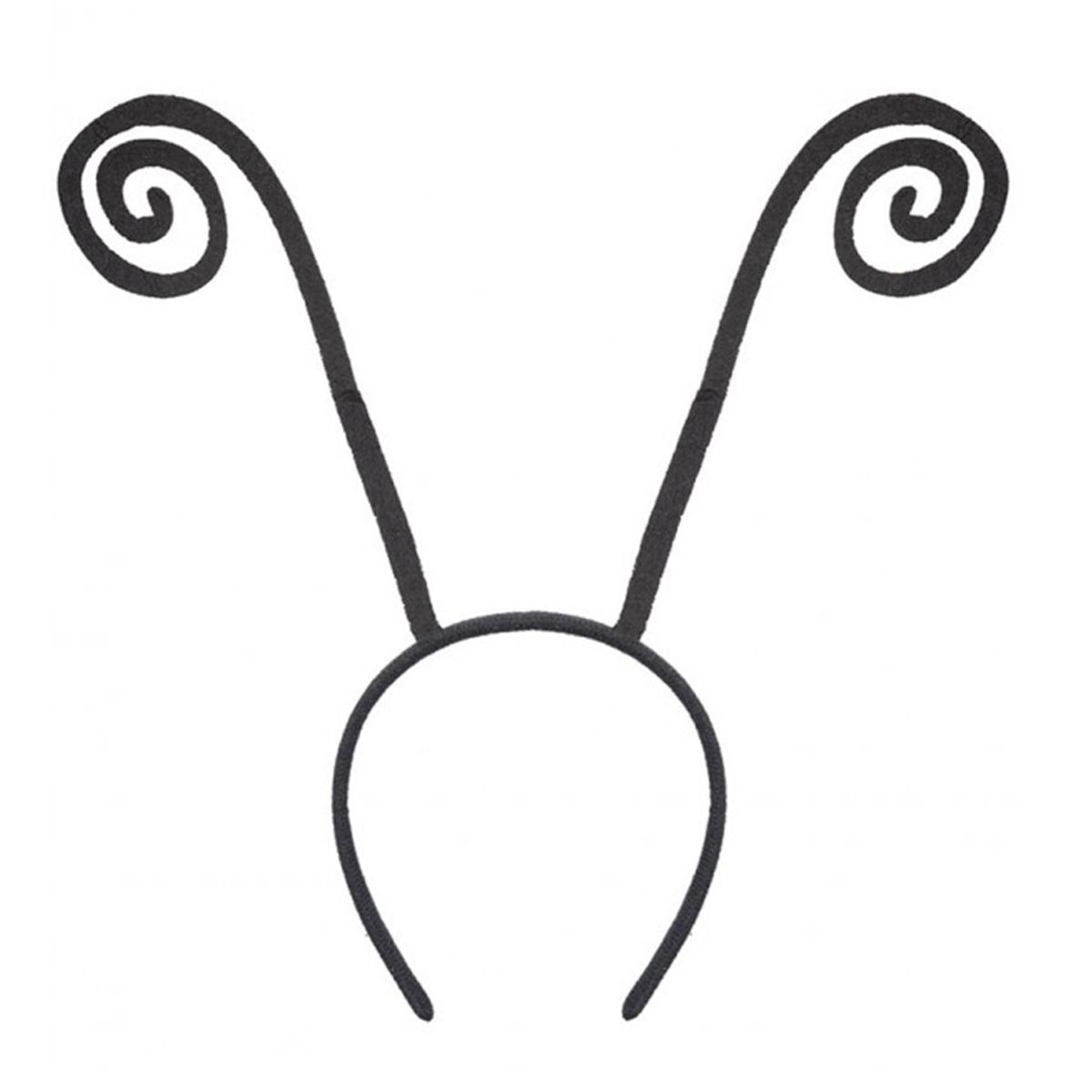 Cerchietto capelli antenne inti