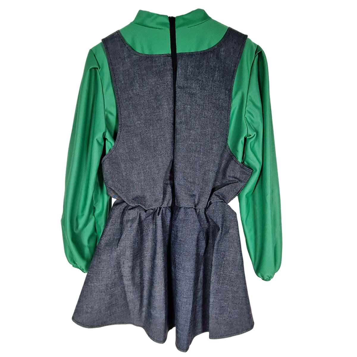 Costume salopette mario bross
