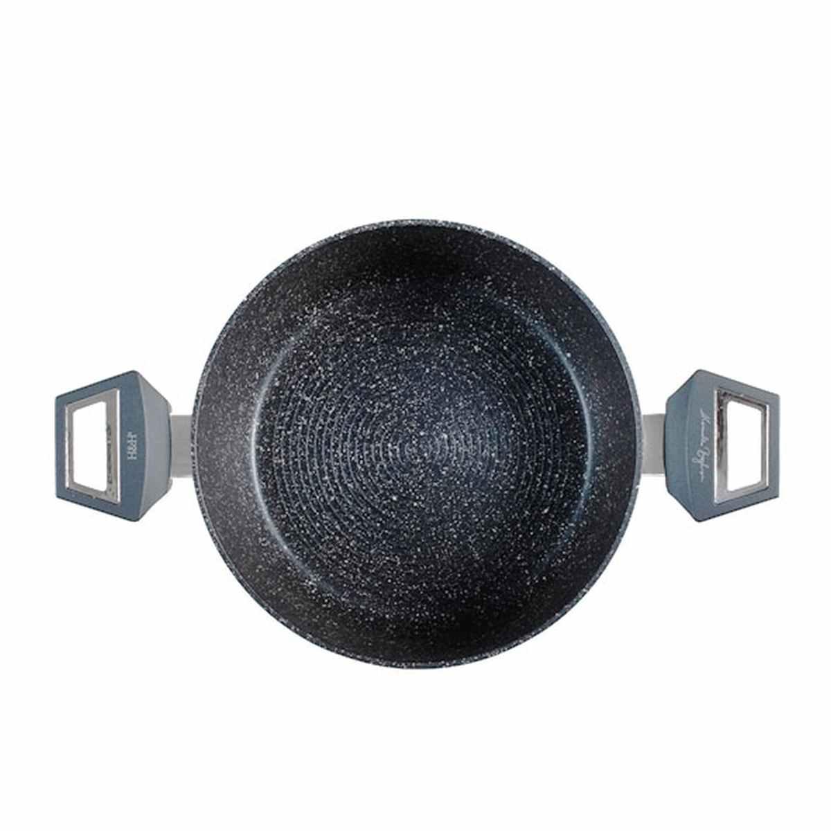 Casseruola cm.Ø24 H&H A.Borghese Gourmet | H&H