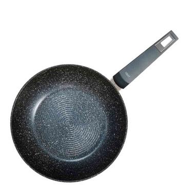 Padella H&H A.Borghese Wok Gourmet cm.Ø28 | H&H