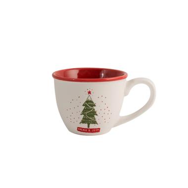 Tazzina Caffè Natale Colazione Joyful con Albero ml.90 | H&H