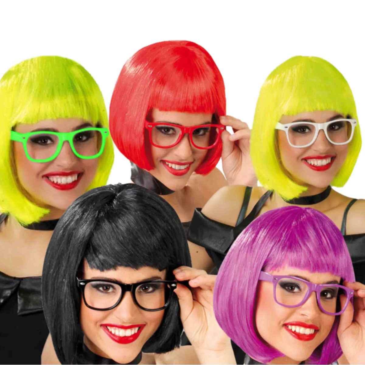 Occhiali senza lenti 5 colori assortiti
