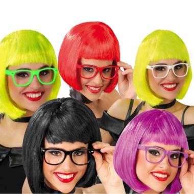 Occhiali senza lenti 5 colori assortiti