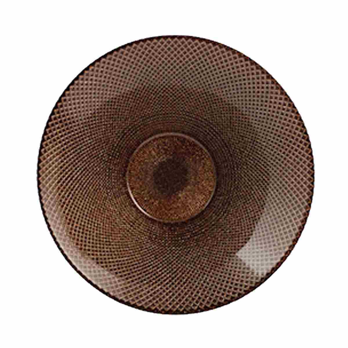 Ciotola Vetro Bronzo Glitter cm.Ø8,5 | H&H