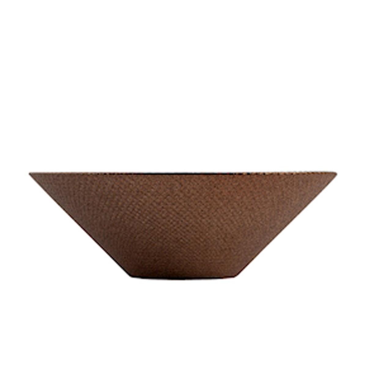 Ciotola Vetro Bronzo Glitter cm.Ø8,5 | H&H