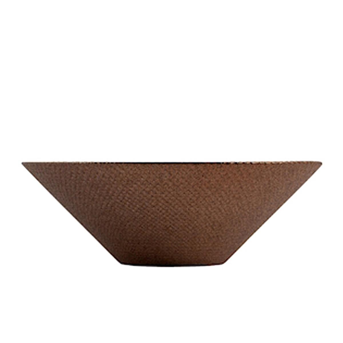 Ciotola Vetro Bronzo Glitter cm.Ø11 | H&H