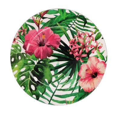 Tovaglietta Sottopiatto PVC Piante e Fiori cm.Ø33x2 | Vacchetti