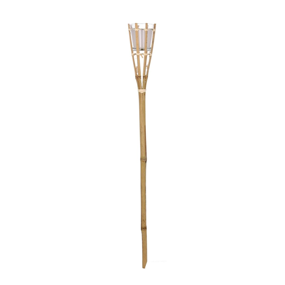 Fiaccola bambu led candela citronella