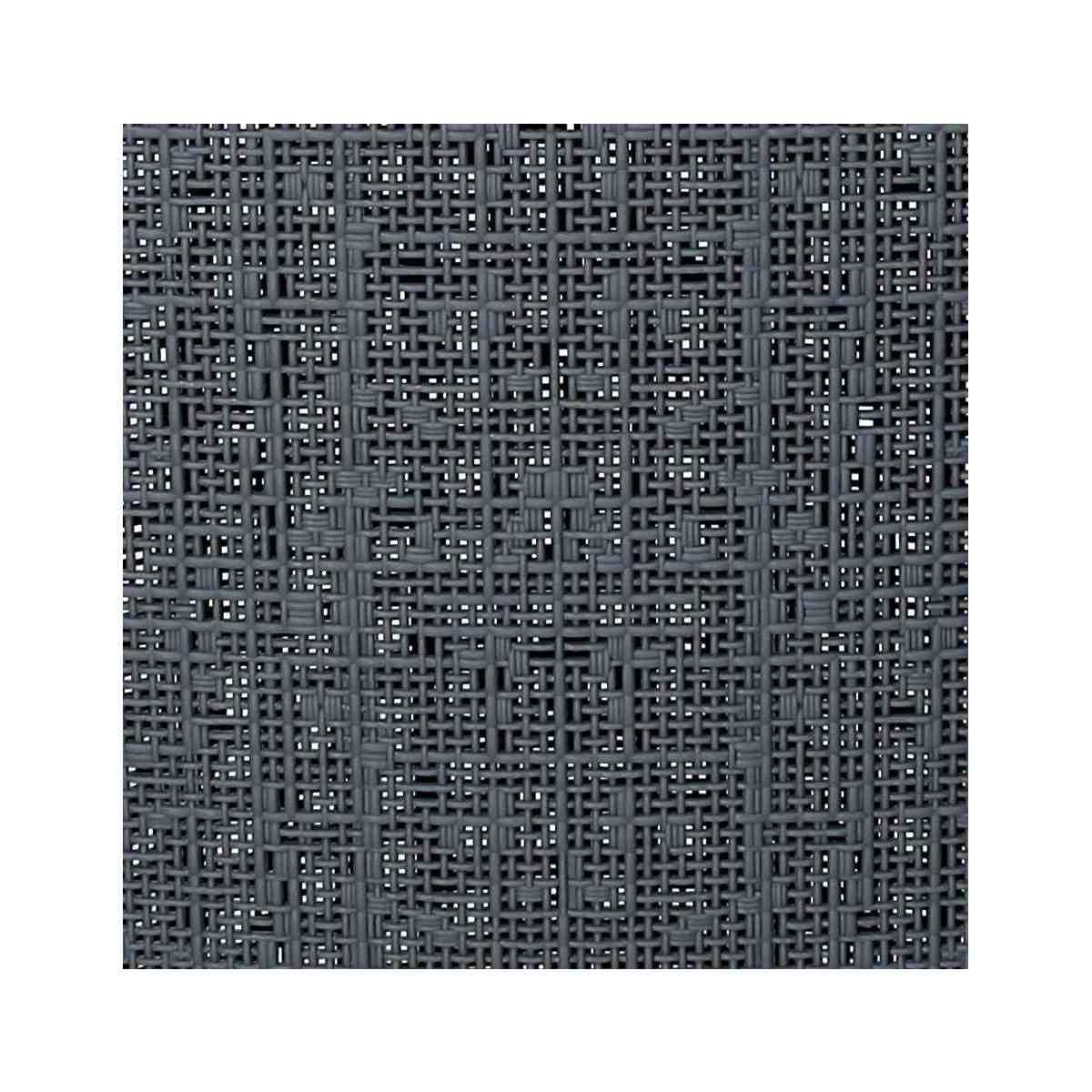 Cesto portabiancheria pvc tortora rettangolare 47 x 38 cm