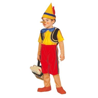 Costume pinocchio burattino