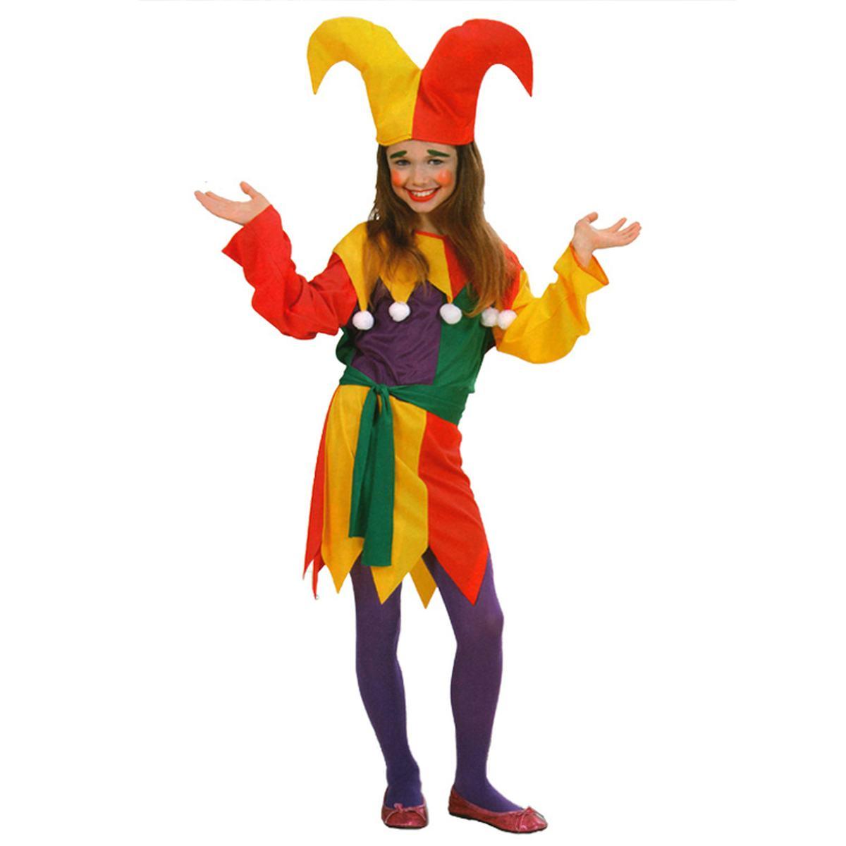 Costume clown jolly